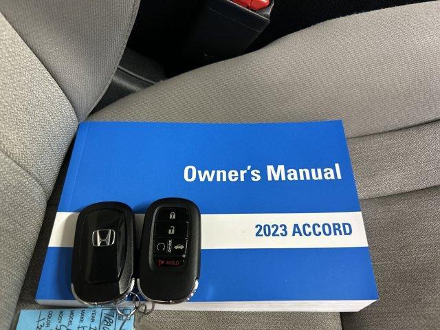 used 2023 Honda Accord car, priced at $25,499