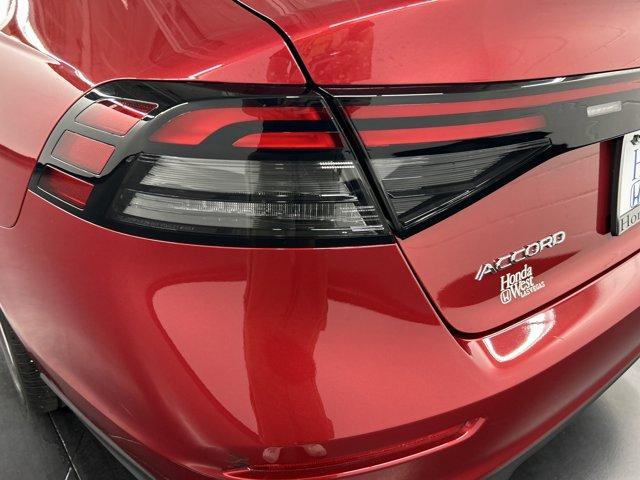 used 2023 Honda Accord car, priced at $25,499