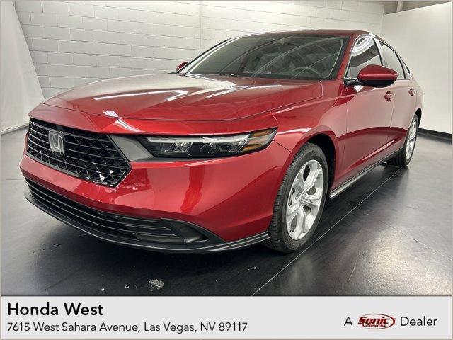 used 2023 Honda Accord car, priced at $25,499