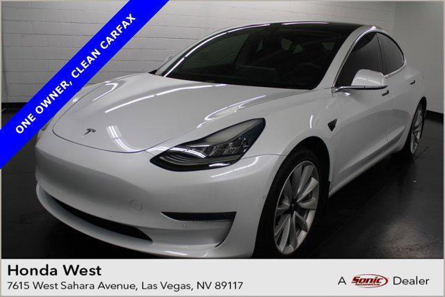 used 2019 Tesla Model 3 car, priced at $23,998