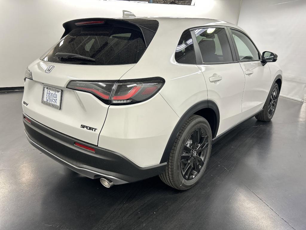 new 2026 Honda HR-V car, priced at $28,647