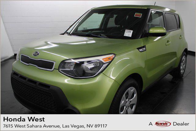 used 2015 Kia Soul car, priced at $7,496