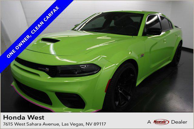 used 2023 Dodge Charger car, priced at $51,396