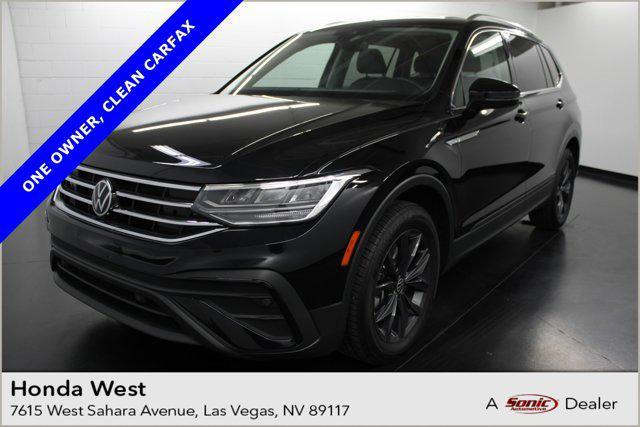 used 2022 Volkswagen Tiguan car, priced at $21,498