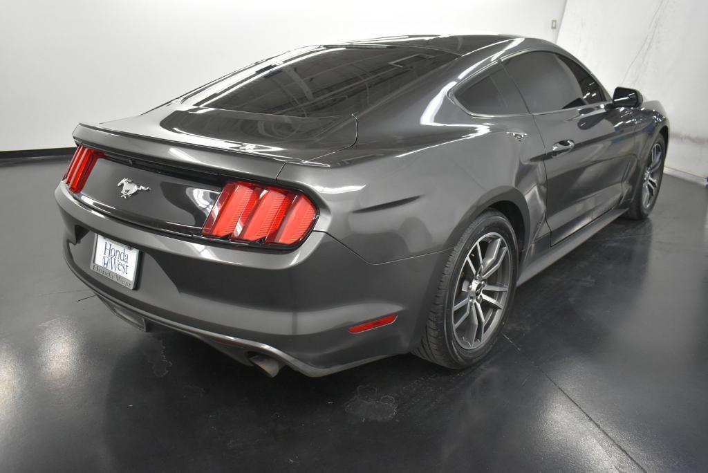 used 2017 Ford Mustang car, priced at $18,498