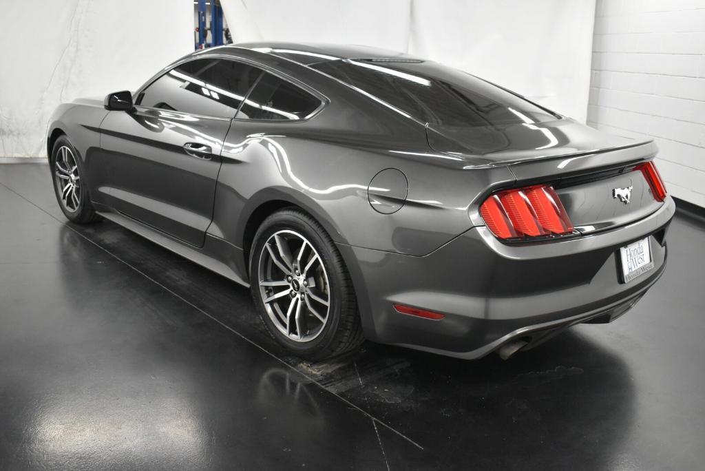 used 2017 Ford Mustang car, priced at $18,498