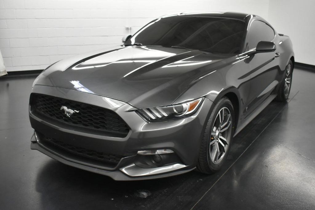 used 2017 Ford Mustang car, priced at $17,497