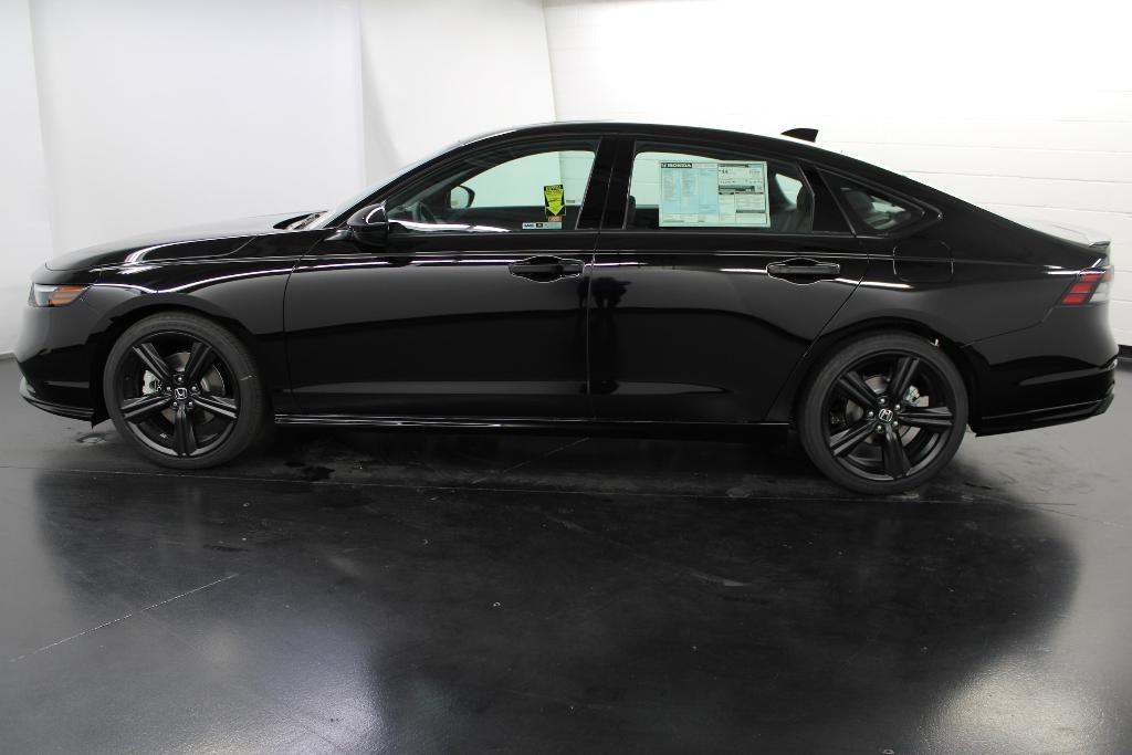 new 2025 Honda Accord Hybrid car, priced at $34,854