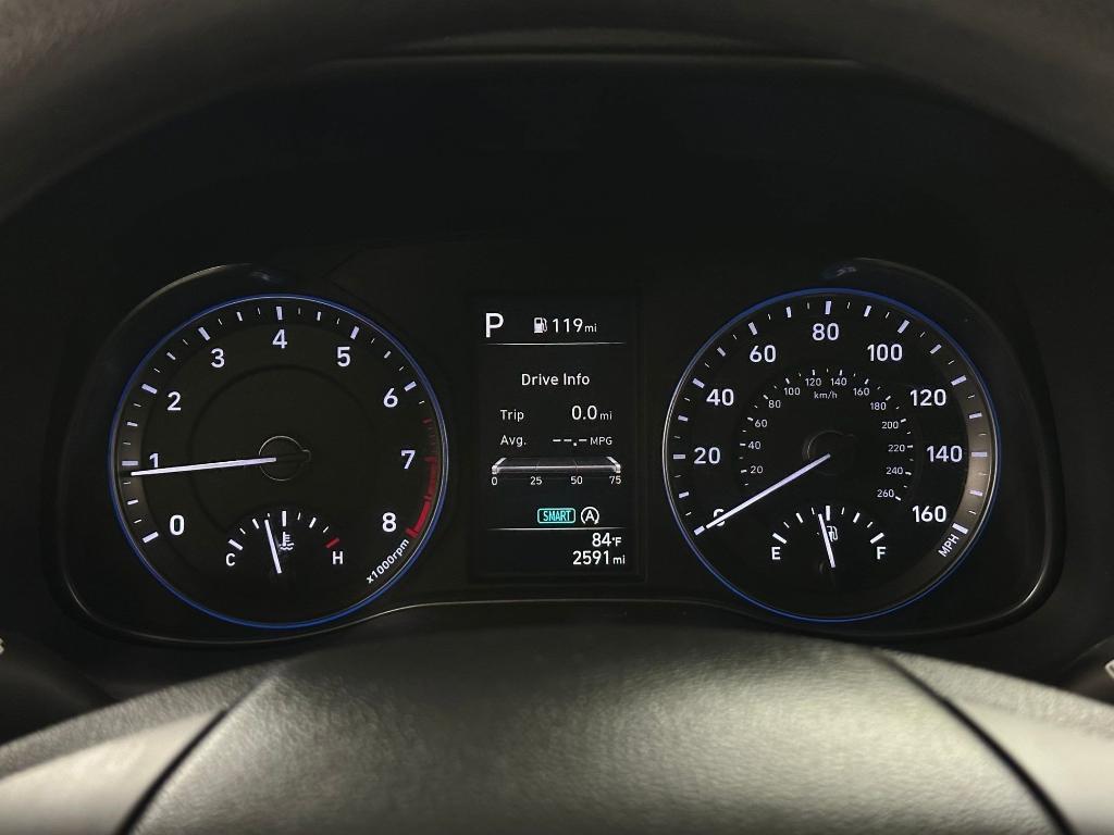 used 2023 Hyundai Kona car, priced at $21,498