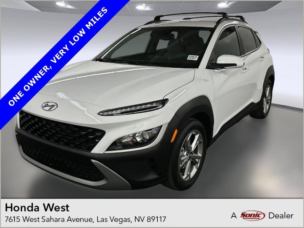 used 2023 Hyundai Kona car, priced at $21,498