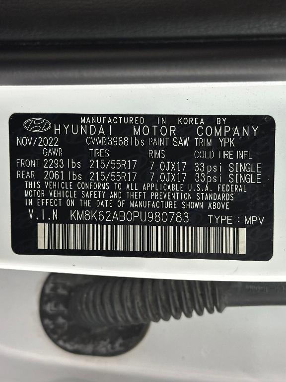 used 2023 Hyundai Kona car, priced at $21,498