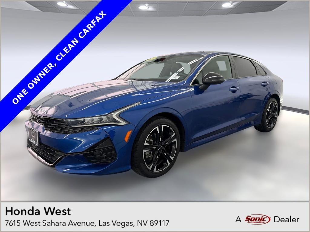 used 2022 Kia K5 car, priced at $22,298