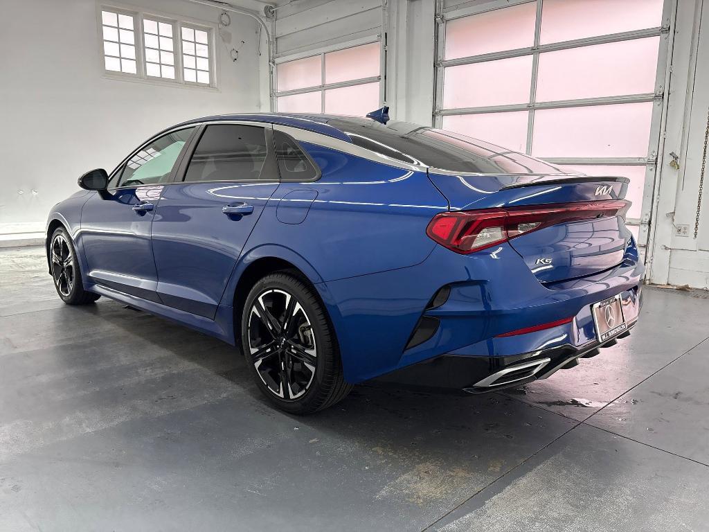 used 2022 Kia K5 car, priced at $22,298