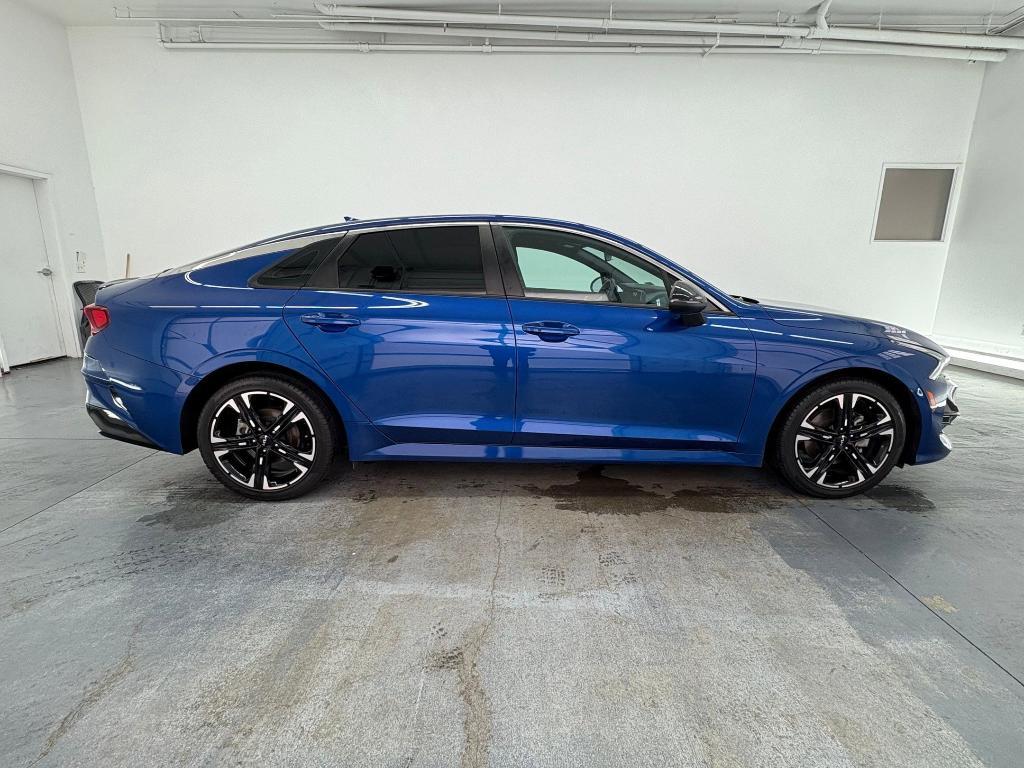 used 2022 Kia K5 car, priced at $22,298