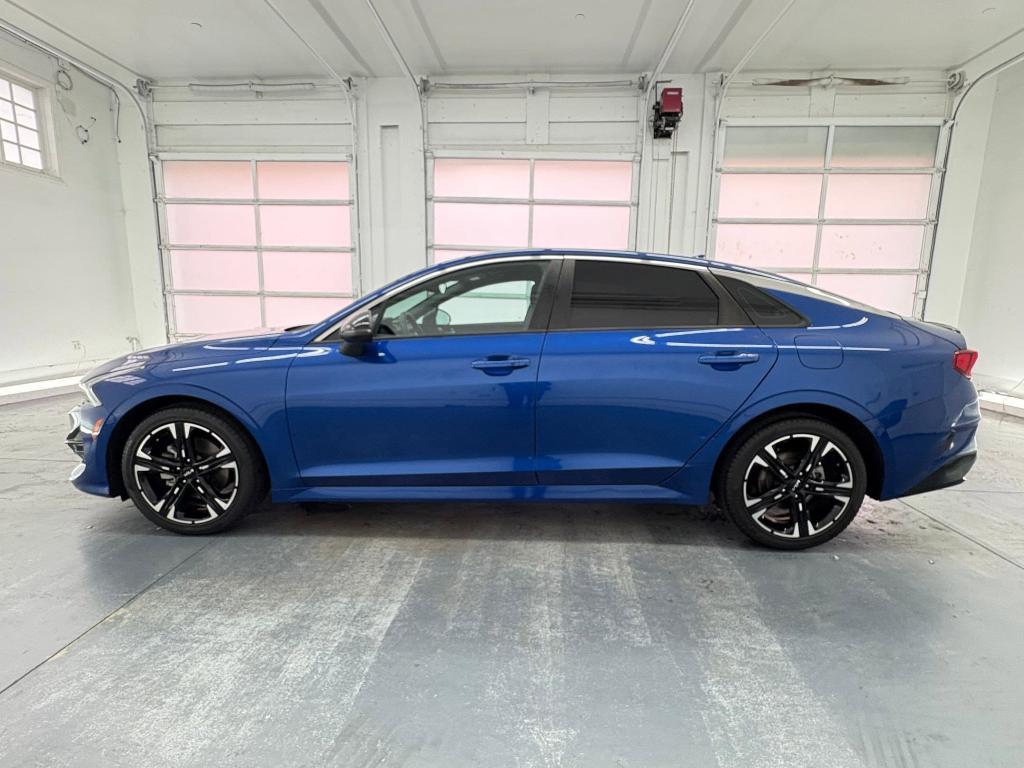 used 2022 Kia K5 car, priced at $22,298