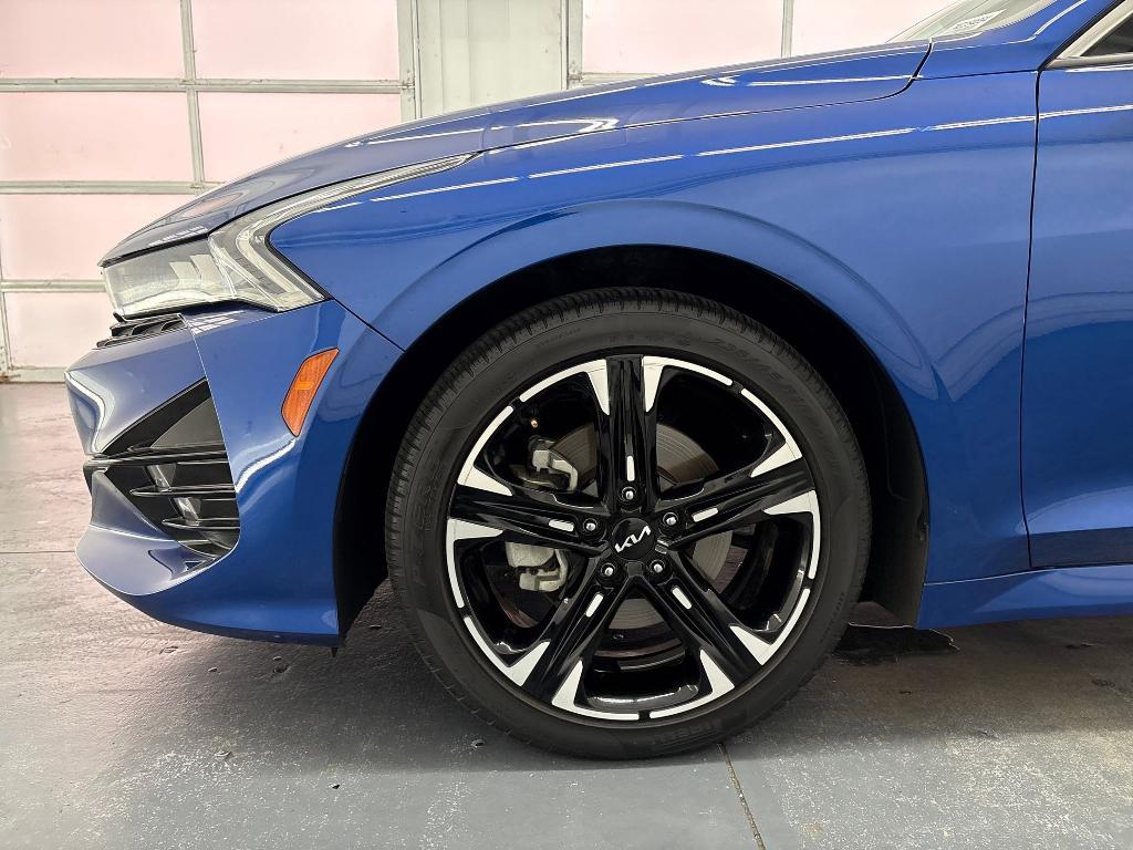 used 2022 Kia K5 car, priced at $22,298