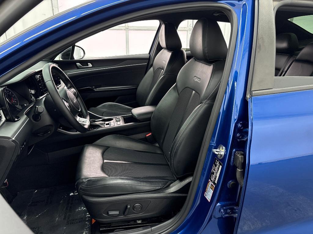 used 2022 Kia K5 car, priced at $22,298