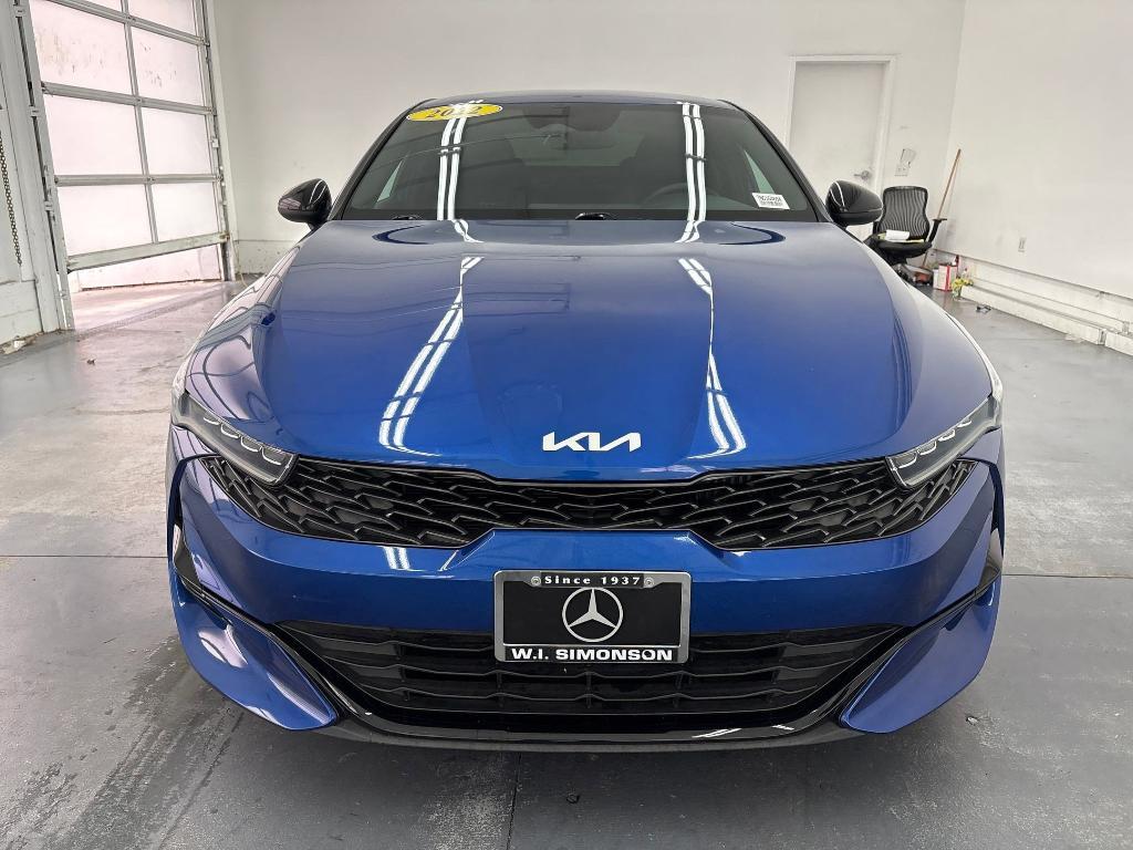 used 2022 Kia K5 car, priced at $22,298