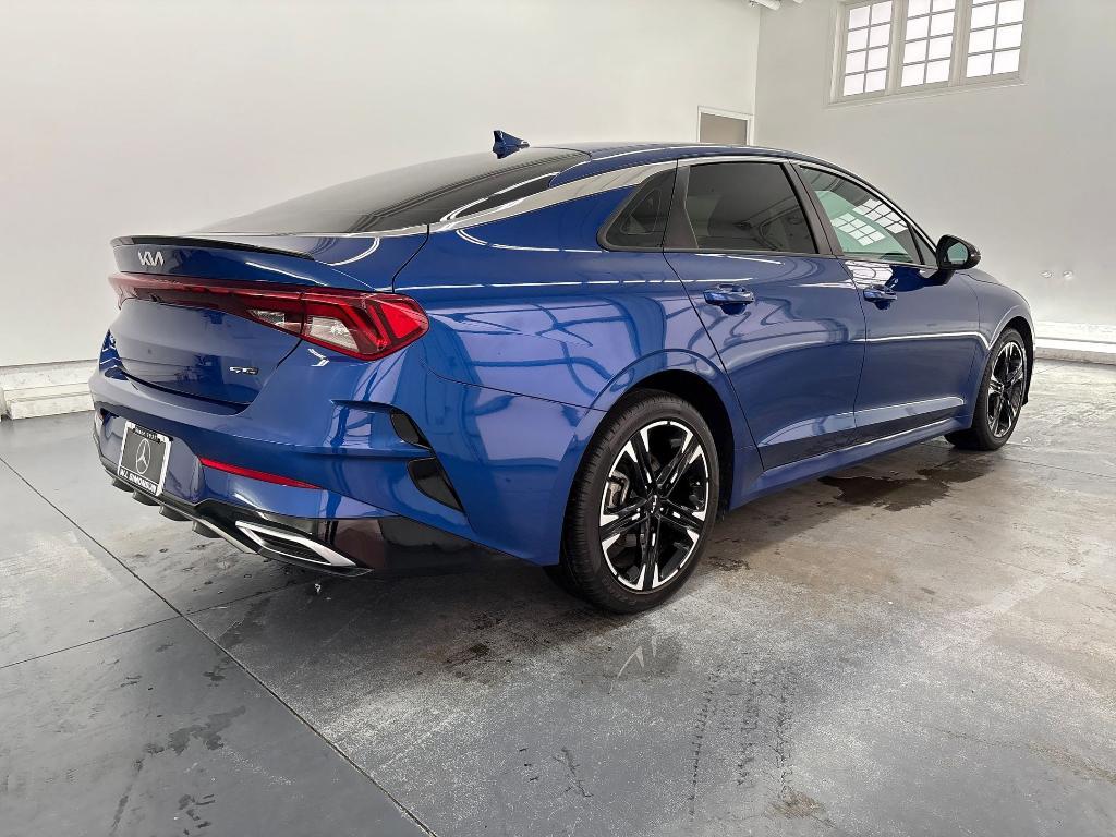 used 2022 Kia K5 car, priced at $22,298