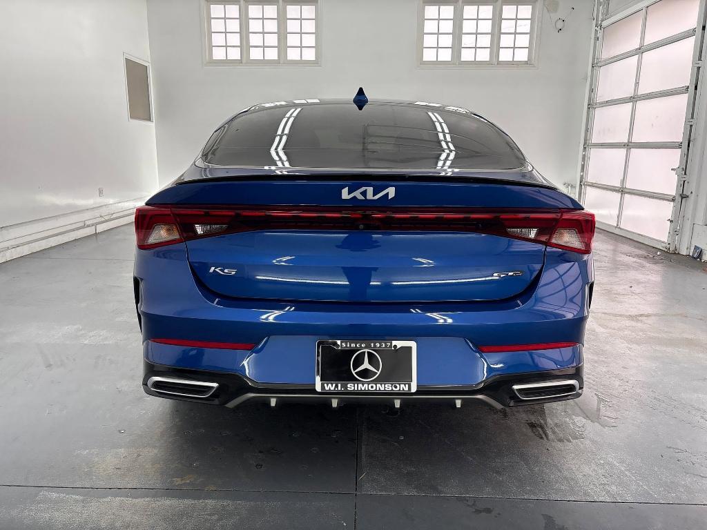 used 2022 Kia K5 car, priced at $22,298