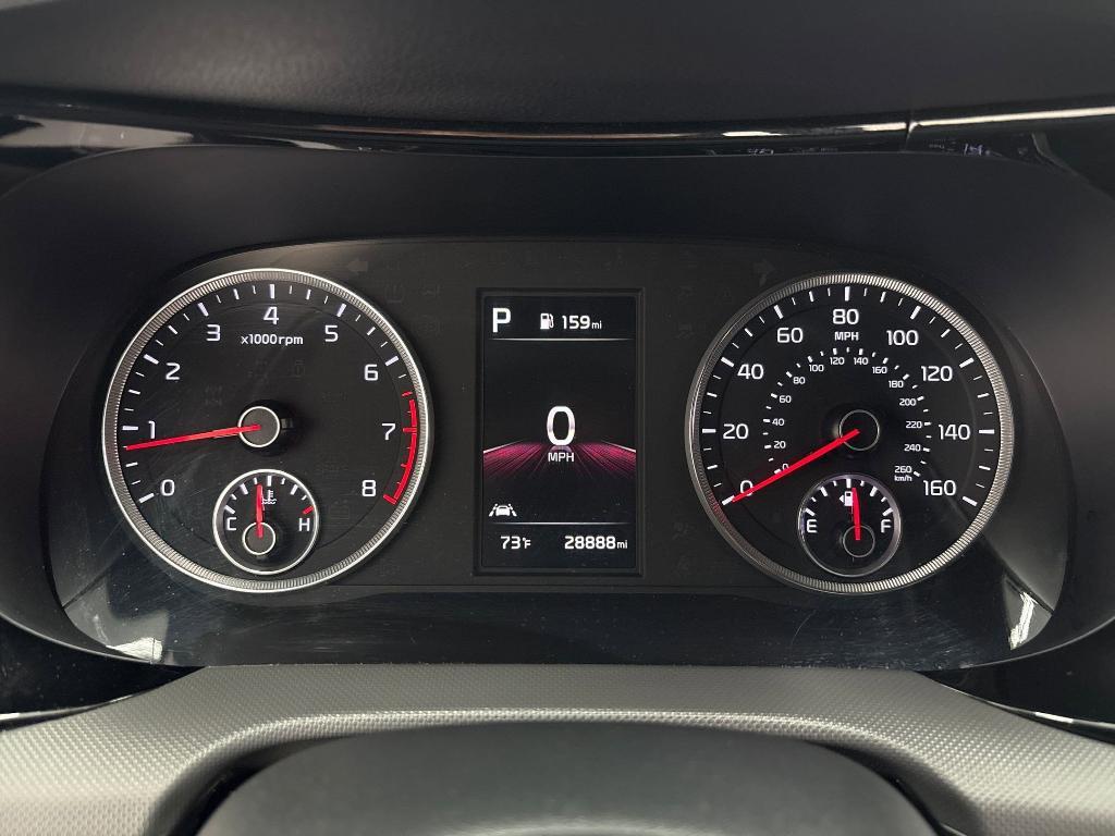 used 2022 Kia K5 car, priced at $22,298