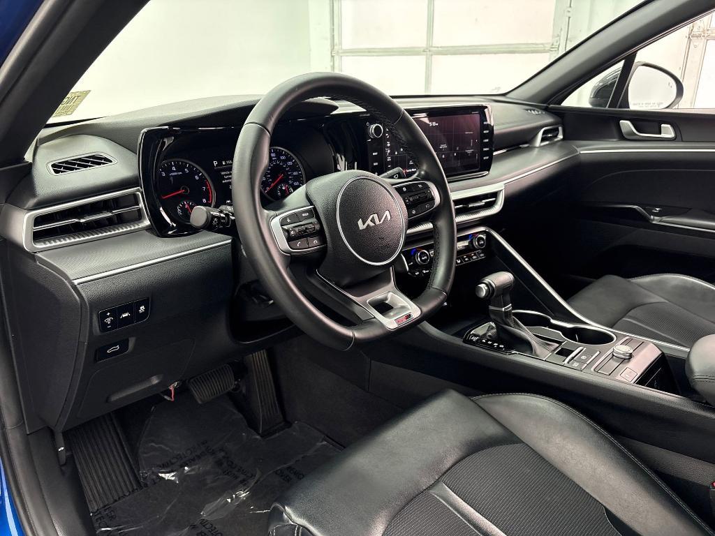 used 2022 Kia K5 car, priced at $22,298