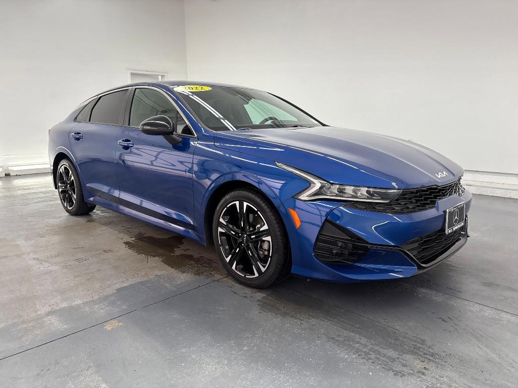 used 2022 Kia K5 car, priced at $22,298