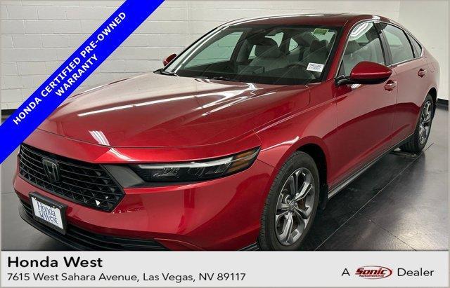 used 2023 Honda Accord car, priced at $24,999