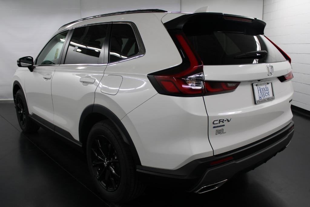 new 2025 Honda CR-V Hybrid car, priced at $36,405