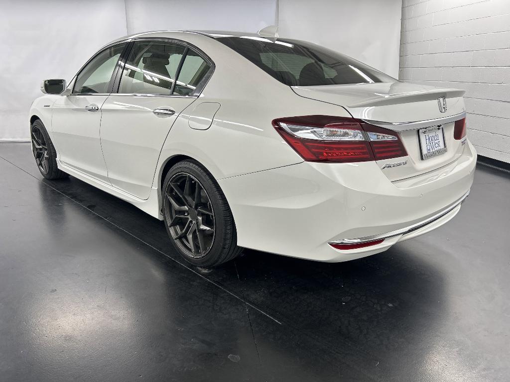 used 2017 Honda Accord Hybrid car, priced at $14,498