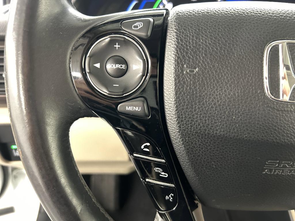 used 2017 Honda Accord Hybrid car, priced at $13,997