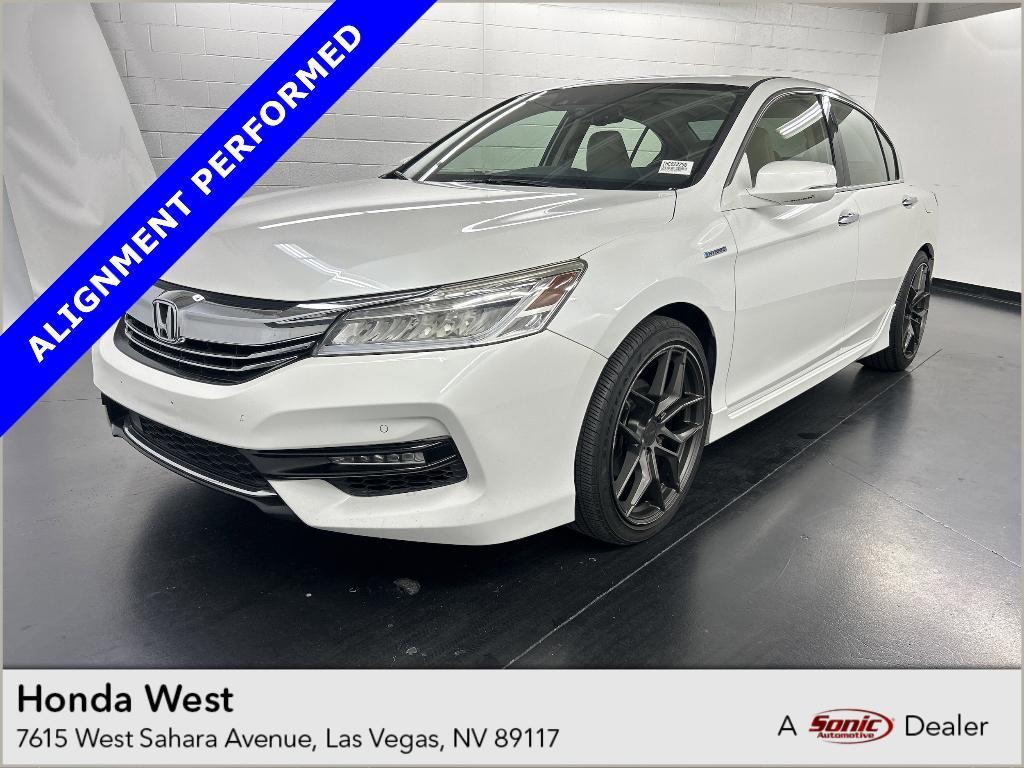 used 2017 Honda Accord Hybrid car, priced at $14,498