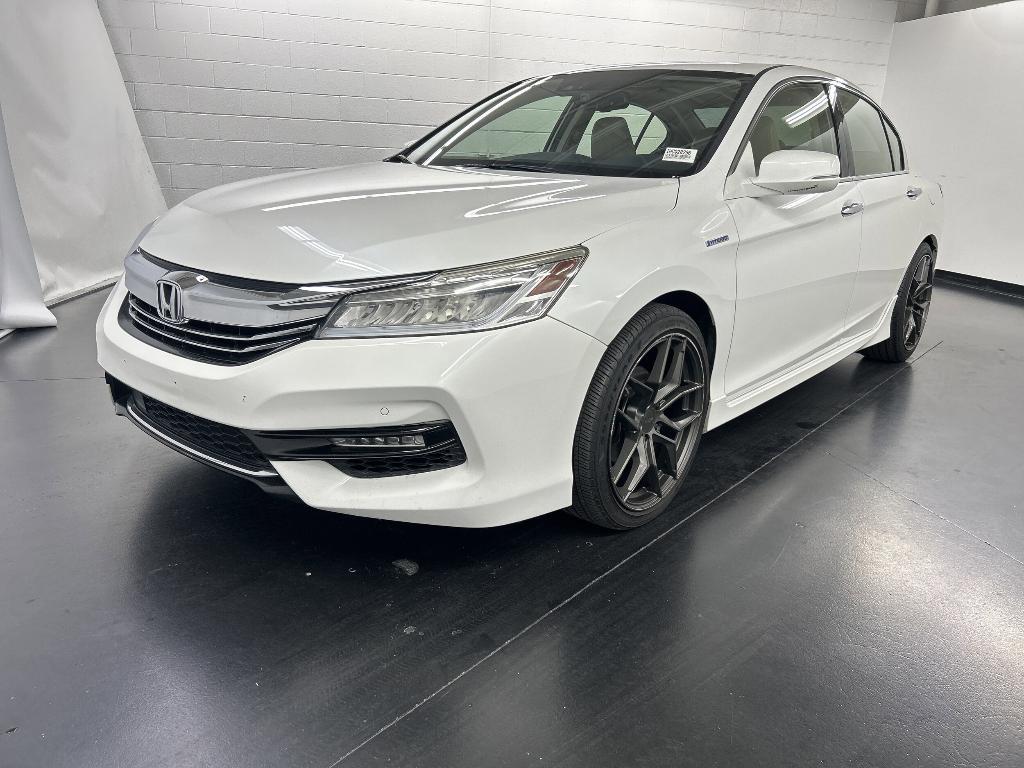 used 2017 Honda Accord Hybrid car, priced at $14,498