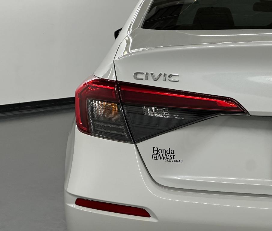 used 2023 Honda Civic car, priced at $19,999