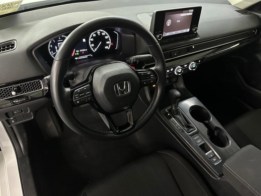 used 2023 Honda Civic car, priced at $19,999
