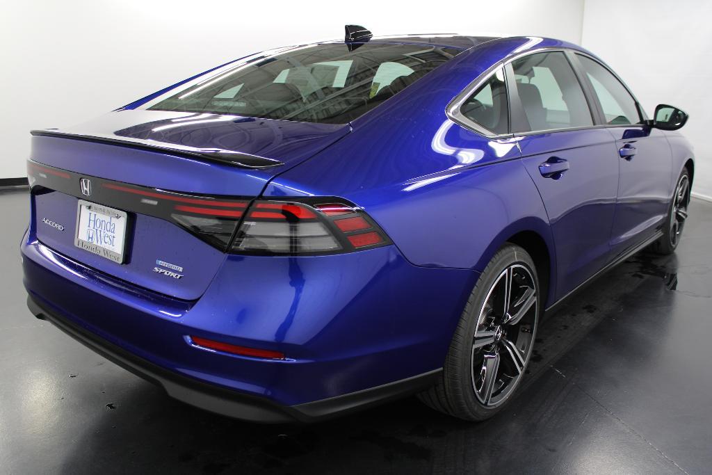 new 2025 Honda Accord Hybrid car, priced at $33,815