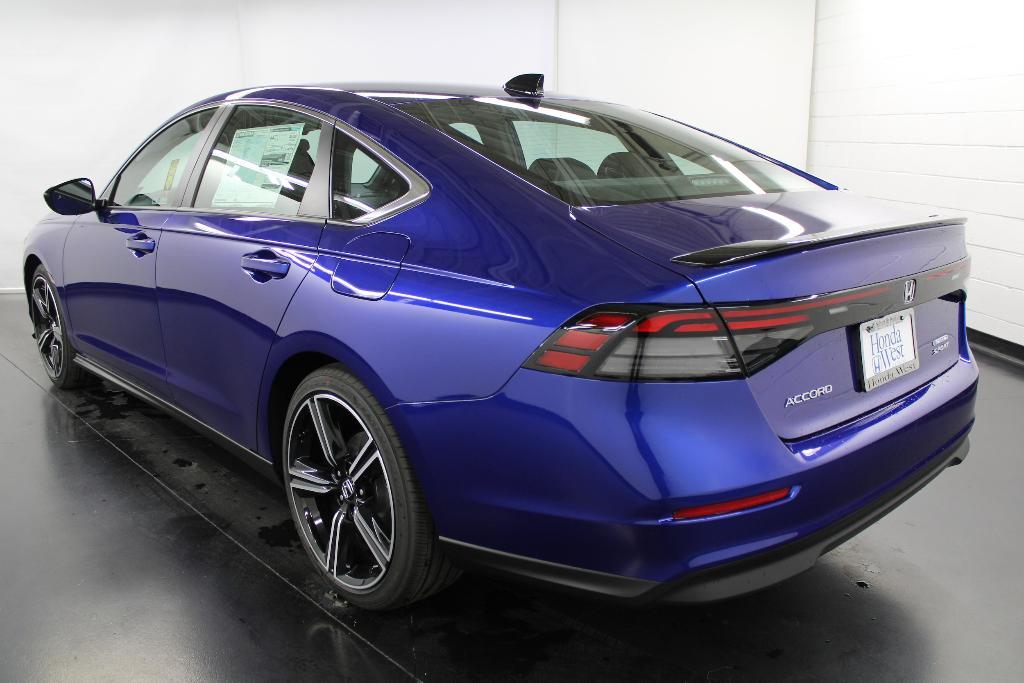 new 2025 Honda Accord Hybrid car, priced at $33,815