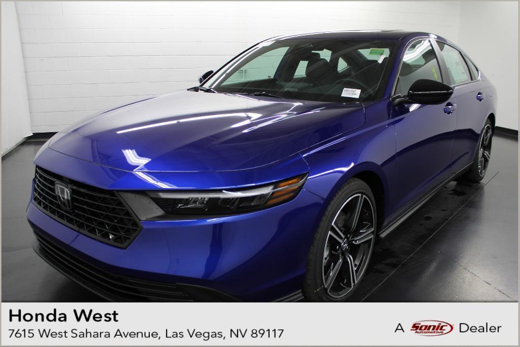 new 2025 Honda Accord Hybrid car, priced at $33,815