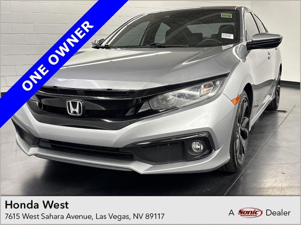 used 2019 Honda Civic car, priced at $18,898