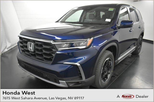 new 2025 Honda Pilot car, priced at $46,934