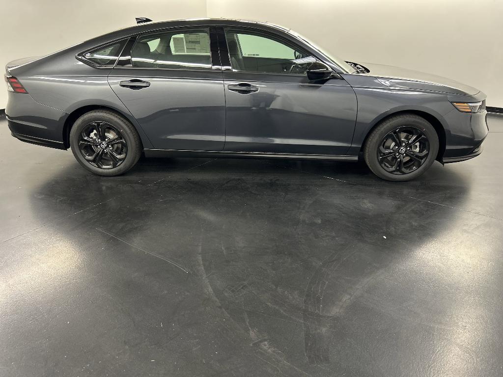new 2025 Honda Accord car, priced at $30,420
