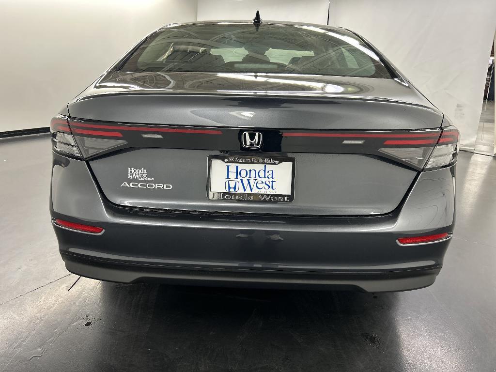 new 2025 Honda Accord car, priced at $30,420