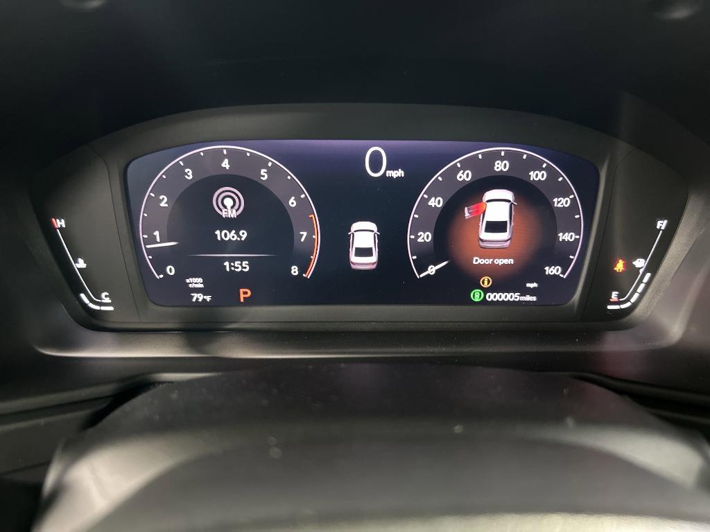 new 2025 Honda Accord car, priced at $30,420