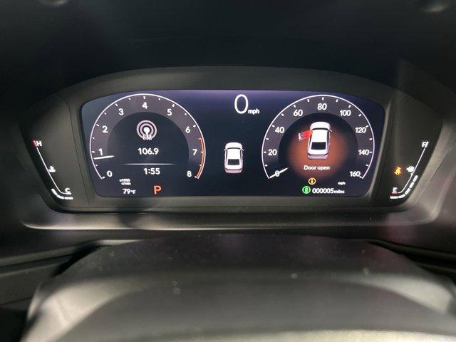 new 2025 Honda Accord car, priced at $30,420