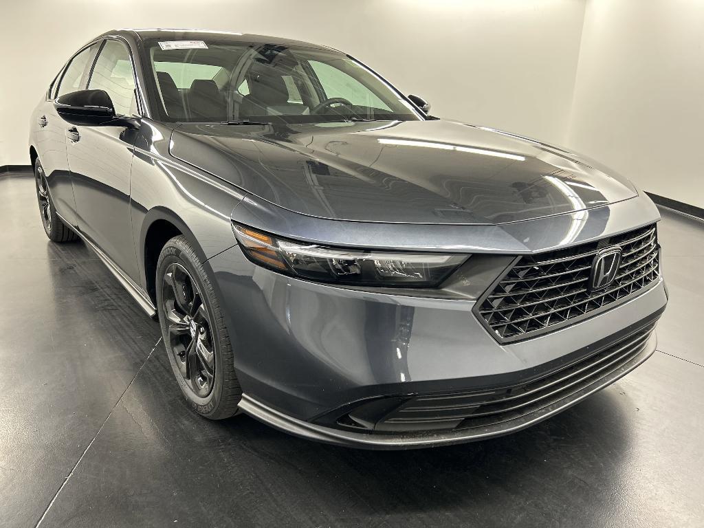 new 2025 Honda Accord car, priced at $30,420