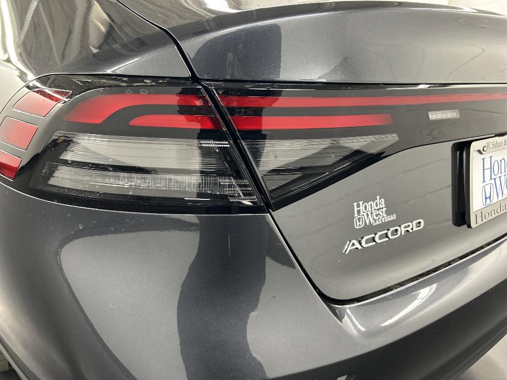 new 2025 Honda Accord car, priced at $30,420