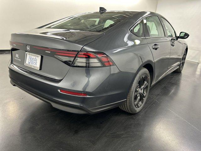 new 2025 Honda Accord car, priced at $30,420