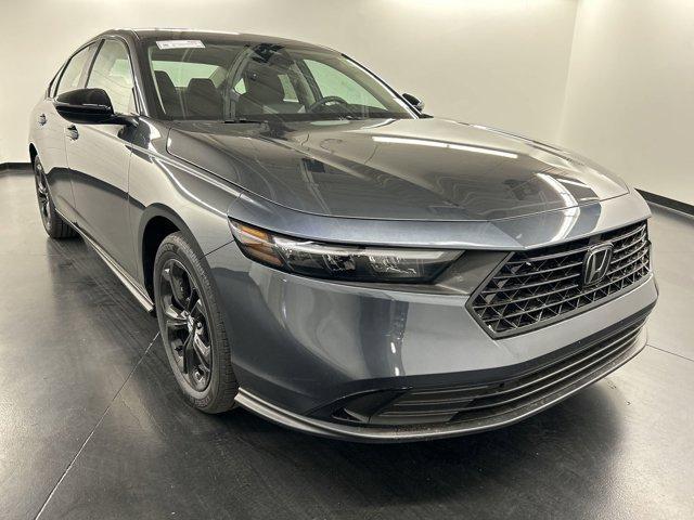 new 2025 Honda Accord car, priced at $30,420