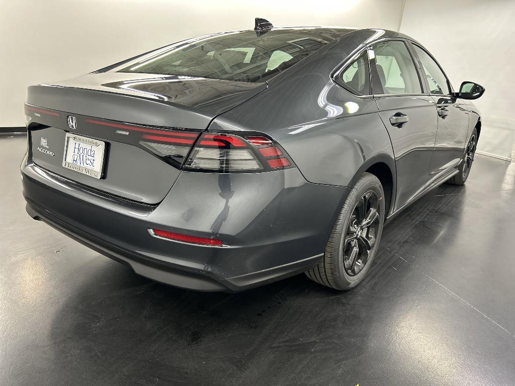 new 2025 Honda Accord car, priced at $30,420