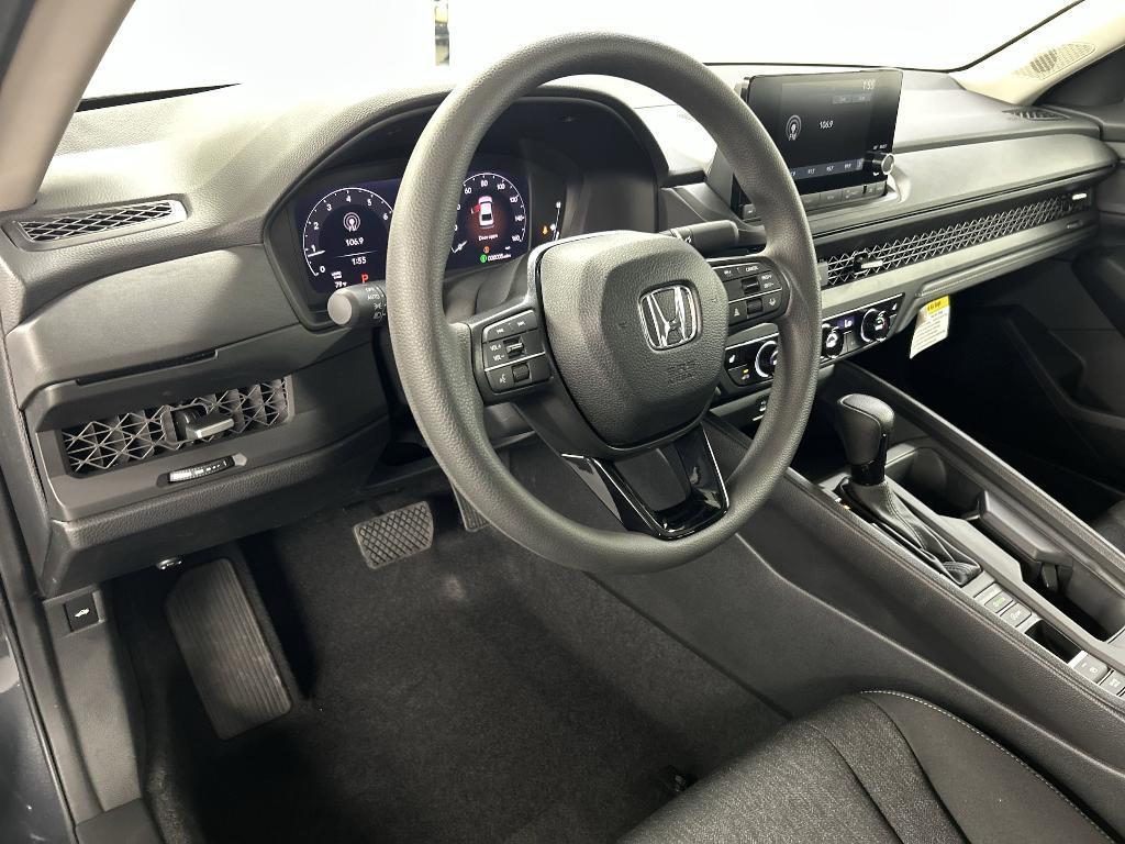 new 2025 Honda Accord car, priced at $30,420